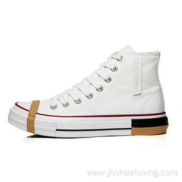 Canvas High top sneakers for men